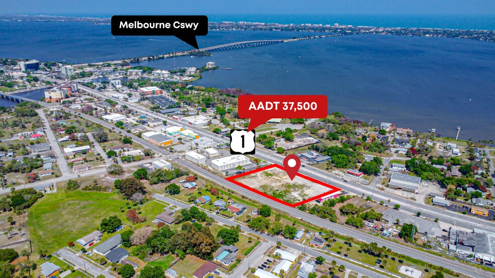 Primary Photo Of 2530 S Harbor City Blvd, Melbourne Land For Sale
