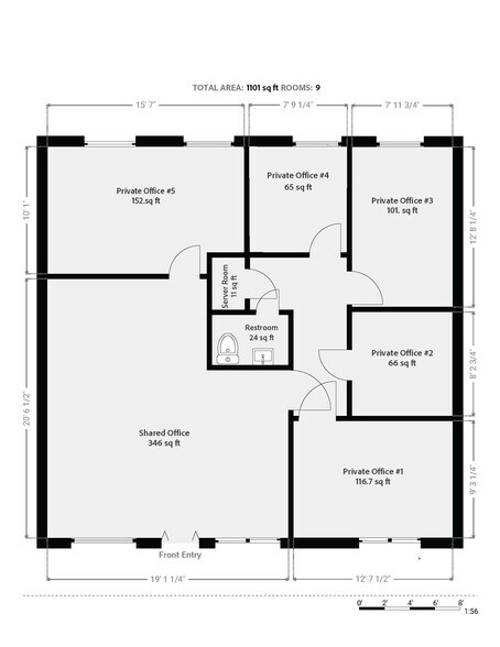 More Photos Of 1913 E 17th St, Santa Ana Office For Sale
