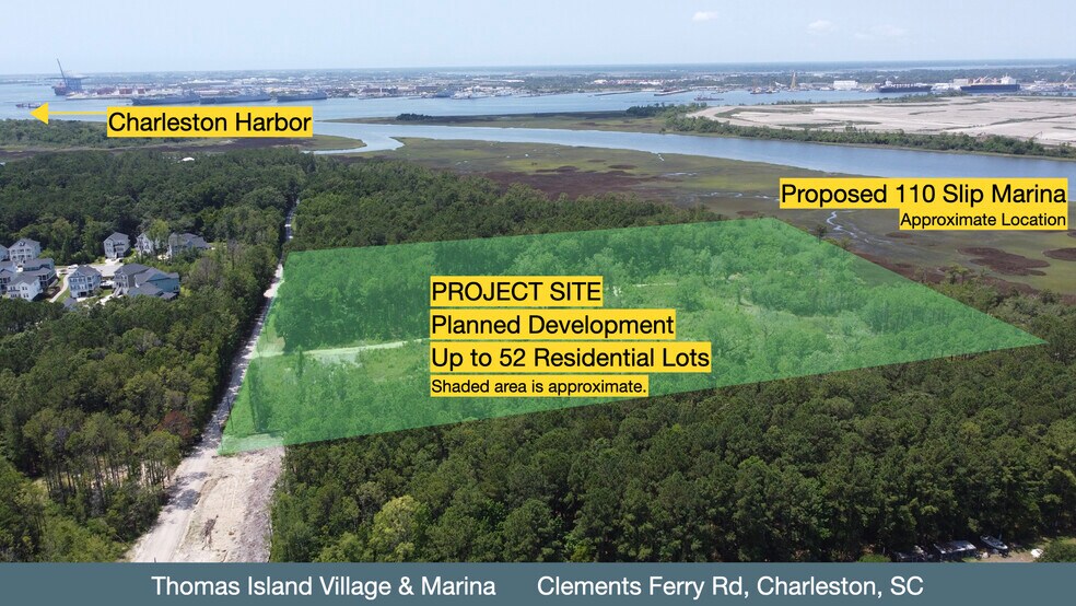More Photos Of 2943 Clements Ferry Rd, Charleston Land For Sale