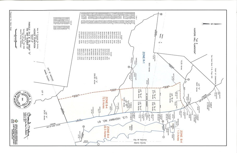 More Photos Of 380 Highway 61 S, Natchez Land For Sale