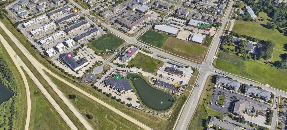 More Photos Of 4530 Mortensen, Ames Land For Lease