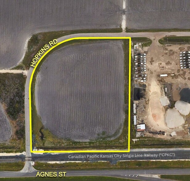 More Photos Of Hopkins Rd. and Agnes St., Corpus Christi Land For Sale