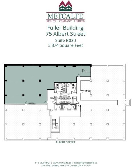 More Photos Of 75 Albert St, Ottawa Office For Lease