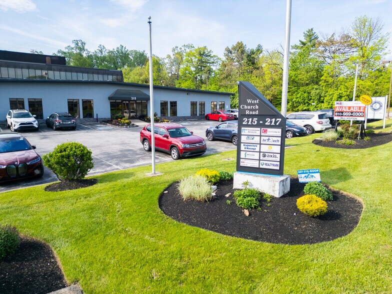 More Photos Of 215 W Church Rd, King Of Prussia Office For Lease