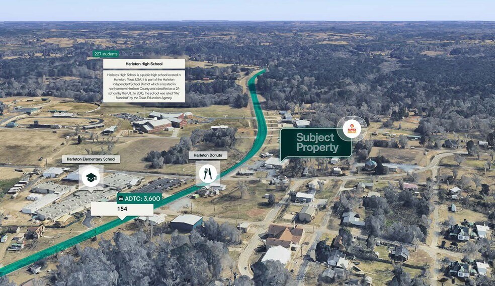 More Photos Of 17025 Highway 154, Harleton Freestanding For Sale
