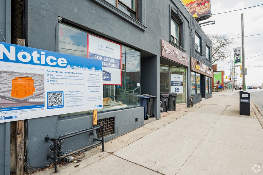 More Photos Of 505 Oakwood Ave, Toronto Storefront Retail Residential For Lease