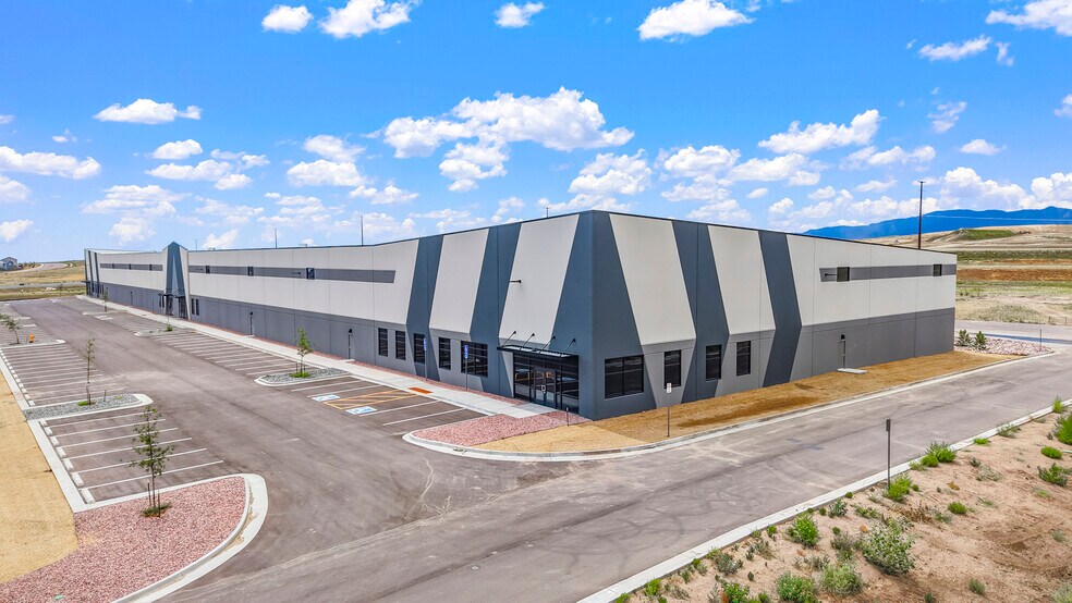 More Photos Of 8470 Launch Pt, Colorado Springs Warehouse For Lease