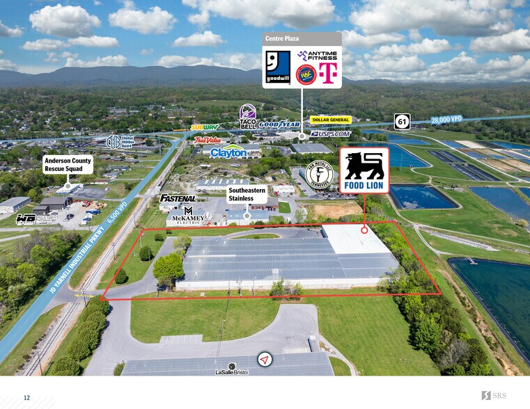 More Photos Of 190 JD Yarnell Industrial Pky, Clinton Warehouse For Sale