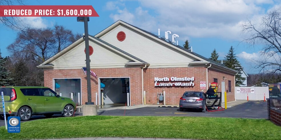 Primary Photo Of 25056 lorain, North Olmsted Carwash For Sale