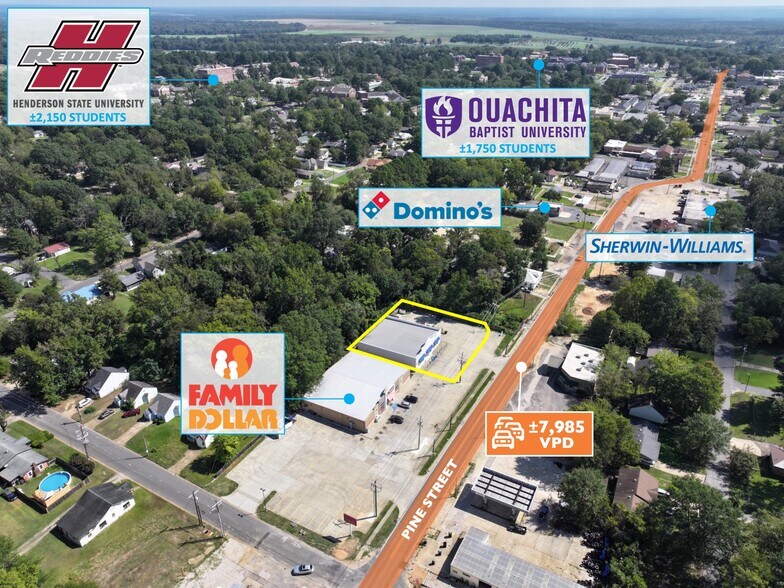 More Photos Of 1520 Pine St, Arkadelphia Freestanding For Sale