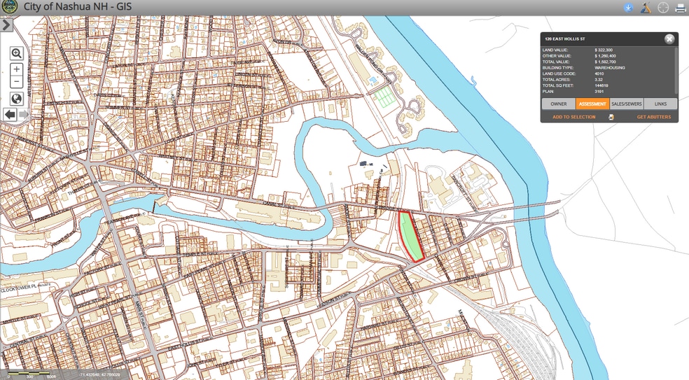 More Photos Of 120 E Hollis St, Nashua Warehouse For Lease