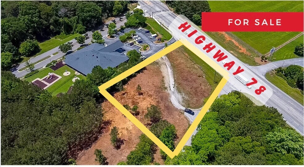 Primary Photo Of 1450 Crestview Drive Southwest Dr, Snellville Land For Sale