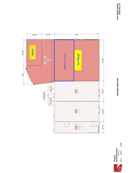 More Photos Of 145 E White St, Rock Hill Freestanding For Lease