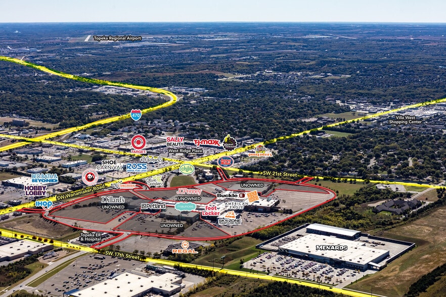 More Photos Of 1801 SW Wanamaker Rd, Topeka Unknown For Lease