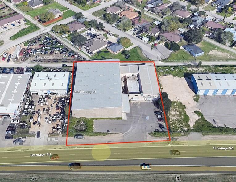 More Photos Of 2506 W Exprwy 83, Mission Warehouse For Sale