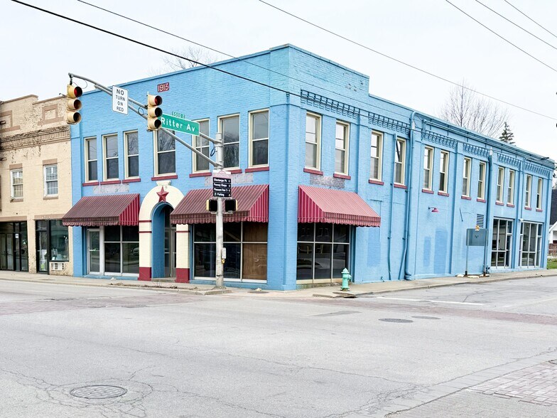Primary Photo Of 5501 E Washington St, Indianapolis Storefront Retail Office For Sale