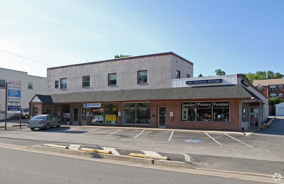 Primary Photo Of 1708-1714 Lancaster Ave, Paoli Storefront Retail Office For Lease