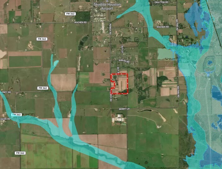 More Photos Of 14134 Penick Rd, Waller Land For Sale