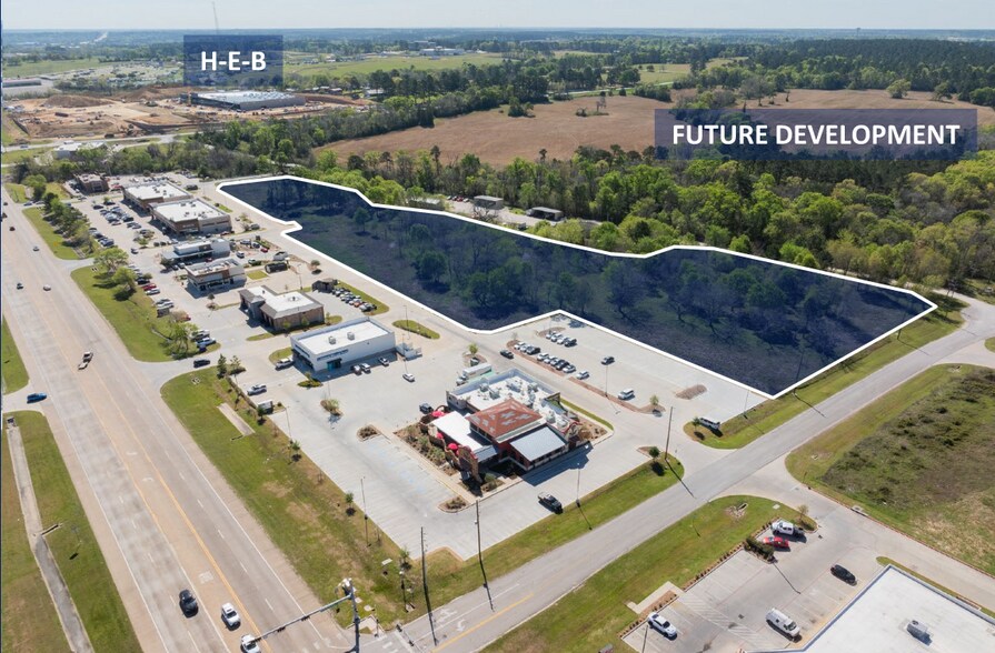 More Photos Of Buffalo Springs Drive, Montgomery Land For Sale