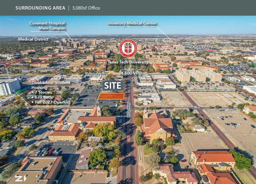 More Photos Of 2405 Broadway St, Lubbock Office For Sale