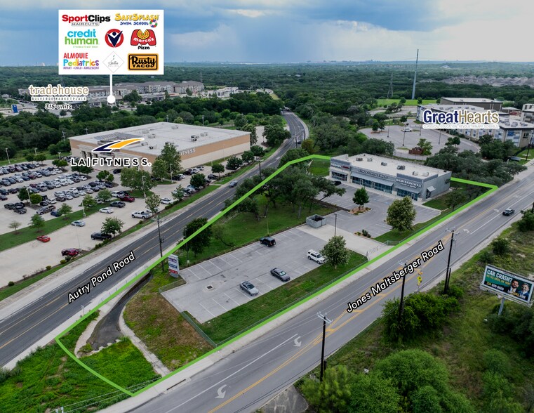 More Photos Of 17147 Autry Pond Rd, San Antonio Storefront Retail Office For Sale