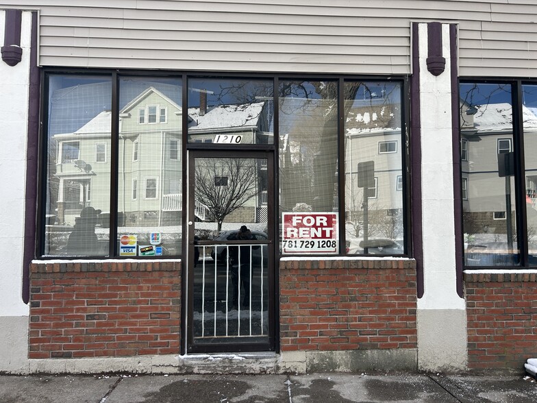 Primary Photo Of 1210 Broadway, Somerville Storefront For Lease