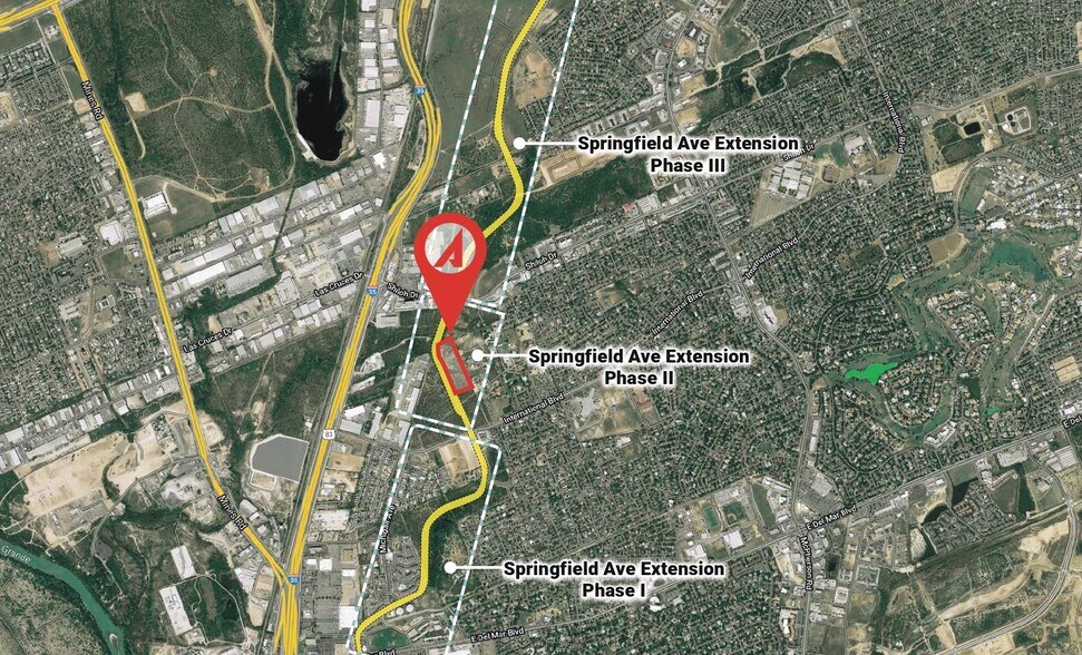 More Photos Of 0000 Springfield Ave, Laredo Land For Sale