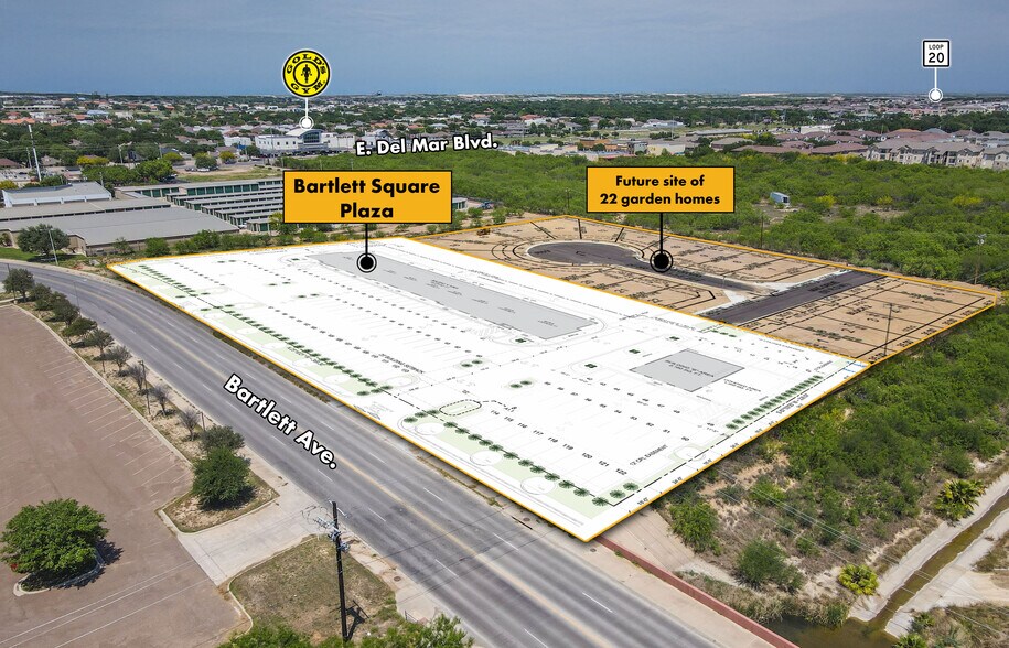 More Photos Of 7601 Bartlett Ave, Laredo Storefront For Lease