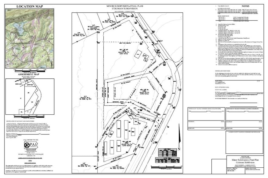 Primary Photo Of 3770 Nuangola Rd, Mountain Top Land For Lease