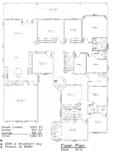 More Photos Of 6528 Brookhart way, Phoenix Assisted Living For Sale