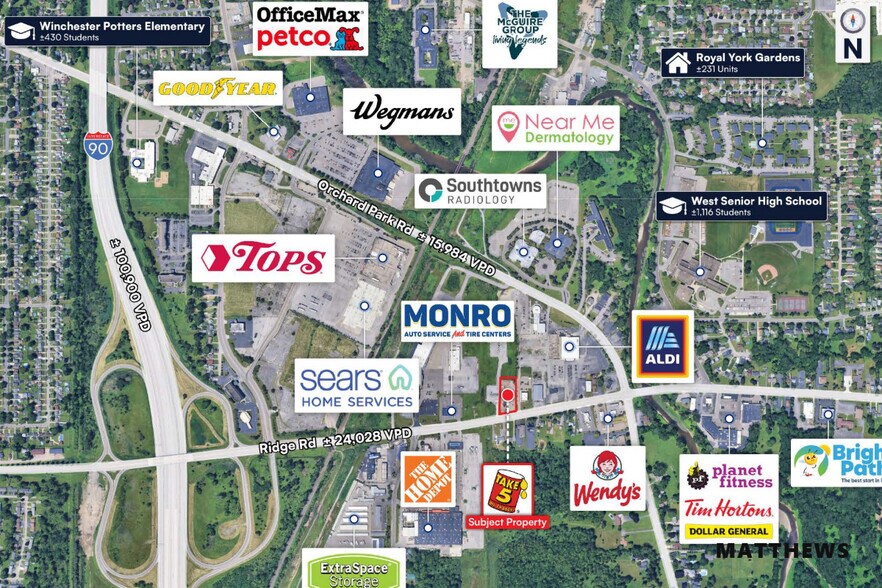 More Photos Of 1940 Ridge rd, Buffalo General Retail For Sale