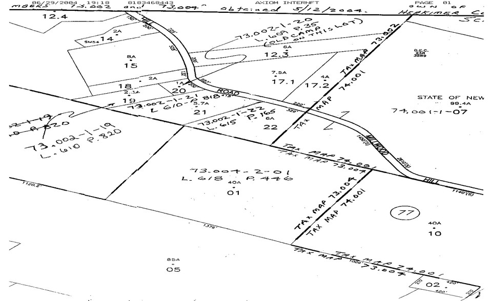 Primary Photo Of Route 8 & Millwood Hill Ln, Cold Brook Land For Lease