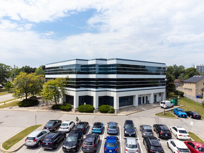 Primary Photo Of 100 Cowdray Ct, Toronto Office For Lease