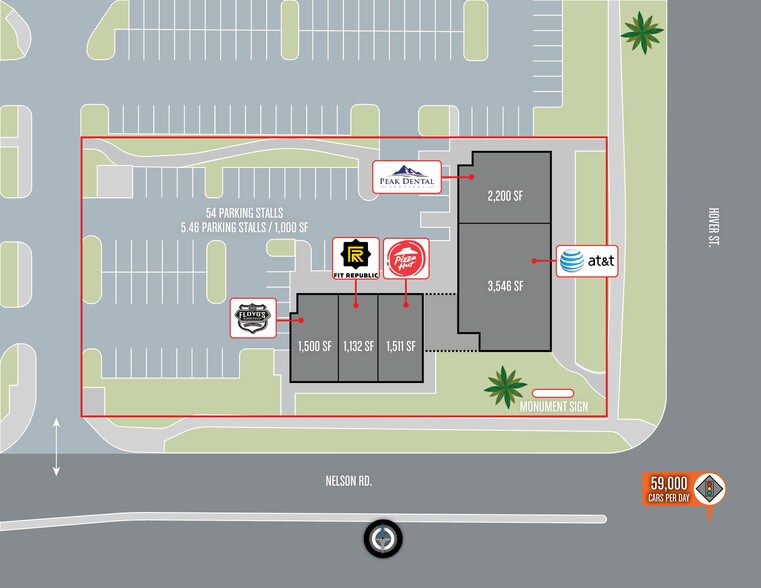 More Photos Of 589 S Hover St, Longmont Freestanding For Lease