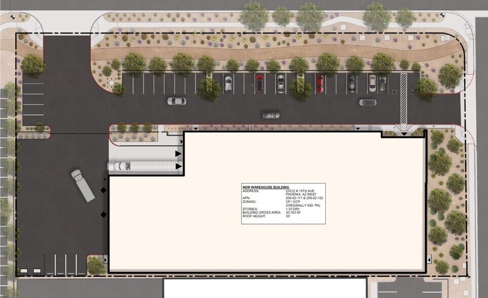 More Photos Of 23312 N 15th Ave, Phoenix Distribution For Lease