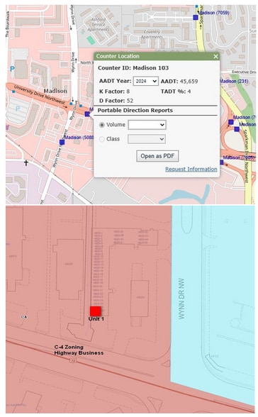 More Photos Of 4820 University Dr, Huntsville General Retail For Sale