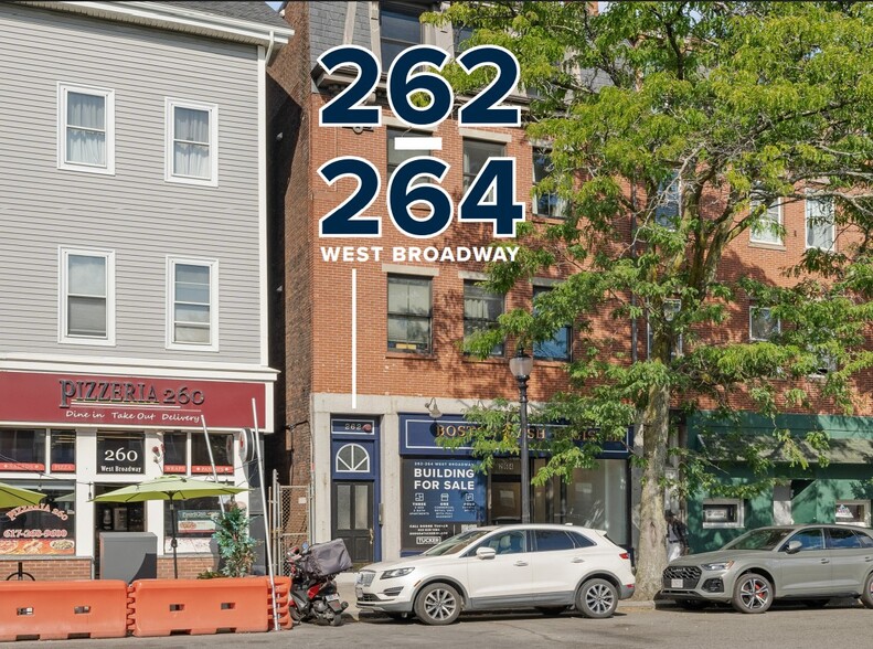 Primary Photo Of 262 W Broadway, South Boston General Retail For Sale