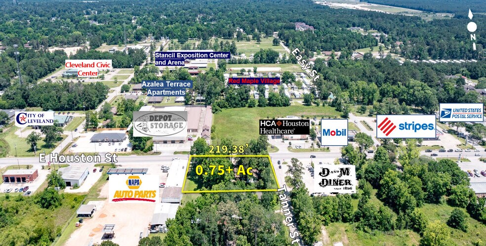 More Photos Of 102 Tanner Ave, Cleveland Land For Sale