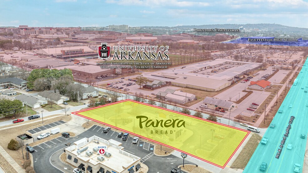 More Photos Of 1634 W Mlk Jr Blvd, Fayetteville Freestanding For Sale