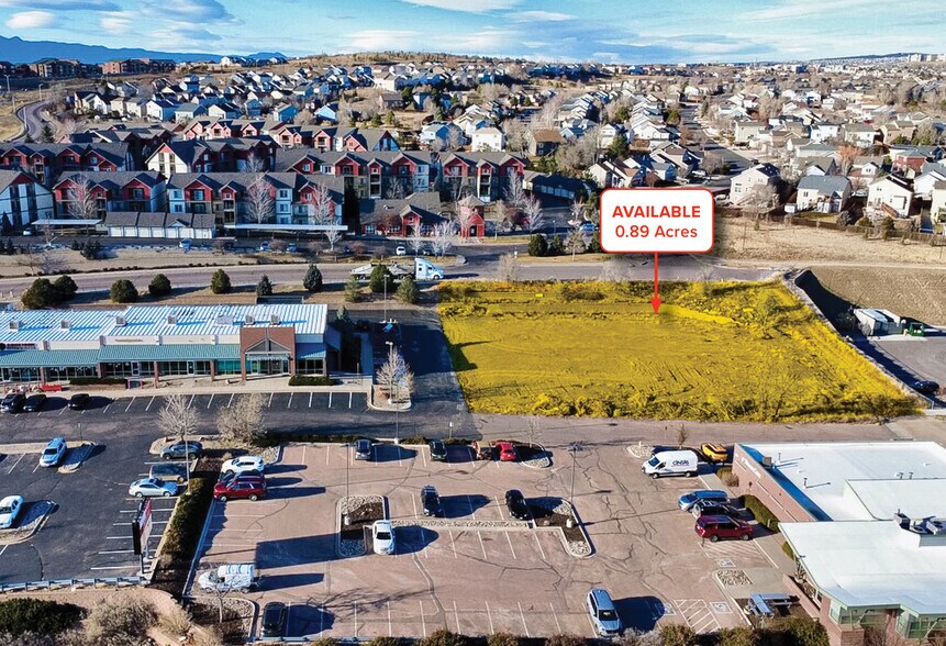Primary Photo Of 6160 Barnes Rd, Colorado Springs Land For Sale