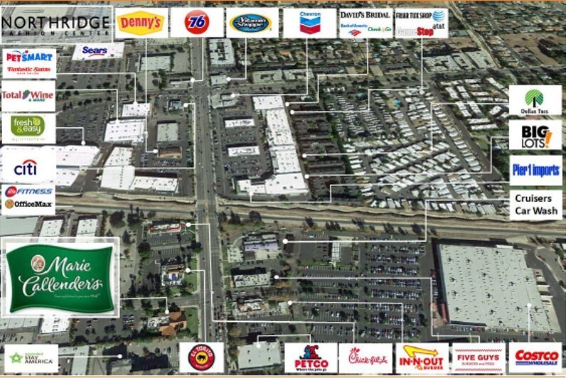 More Photos Of 19310 Business Center Dr, Northridge Restaurant For Lease
