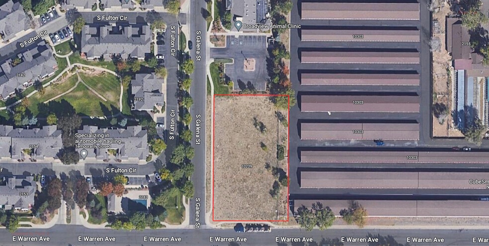 More Photos Of 10209 Warren, Aurora Land For Sale