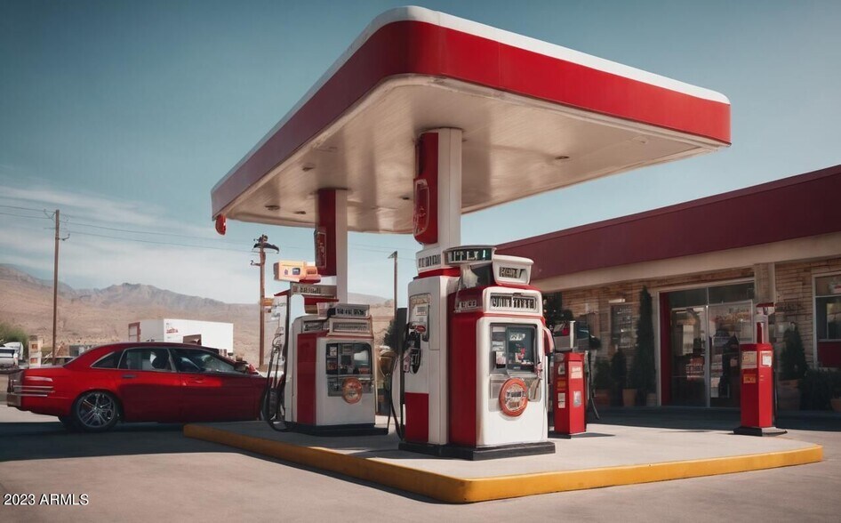 Primary Photo Of 7183 N US Highway 93, Golden Valley Land For Sale