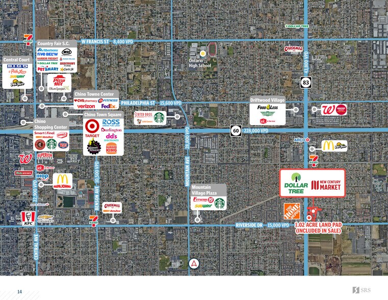 More Photos Of 131 E Riverside Dr, Ontario Storefront For Sale