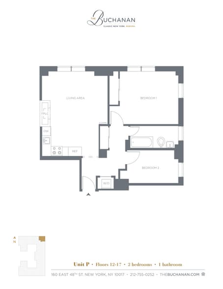 More Photos Of 770 3rd Ave, New York Apartments For Lease