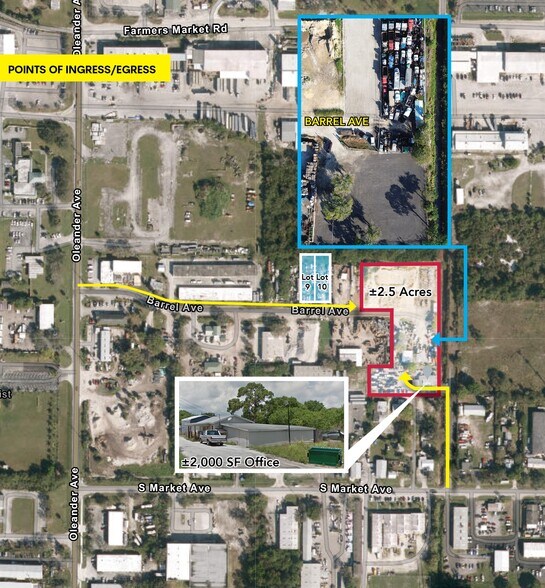 More Photos Of 3625 SE Pleasant Acres Rd, Fort Pierce Office For Lease