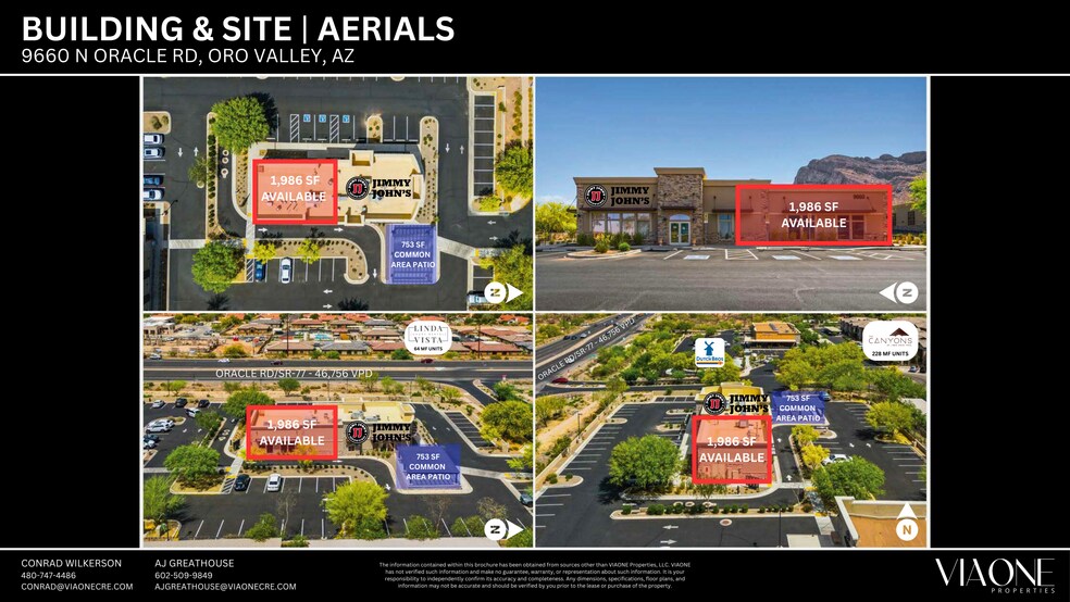 More Photos Of 9660 N Oracle Rd, Oro Valley Fast Food For Lease