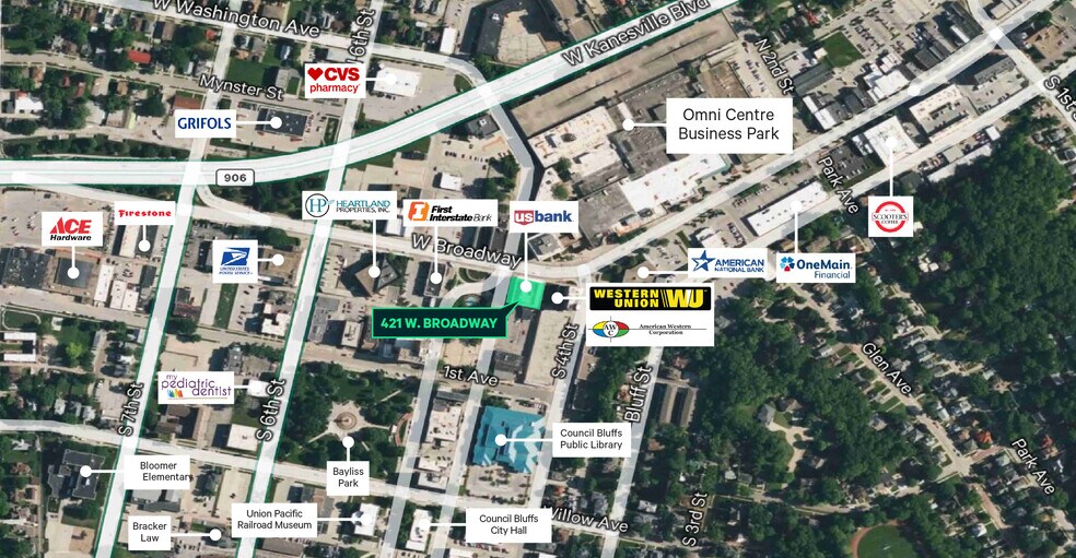 More Photos Of 421 W Broadway, Council Bluffs Office For Lease