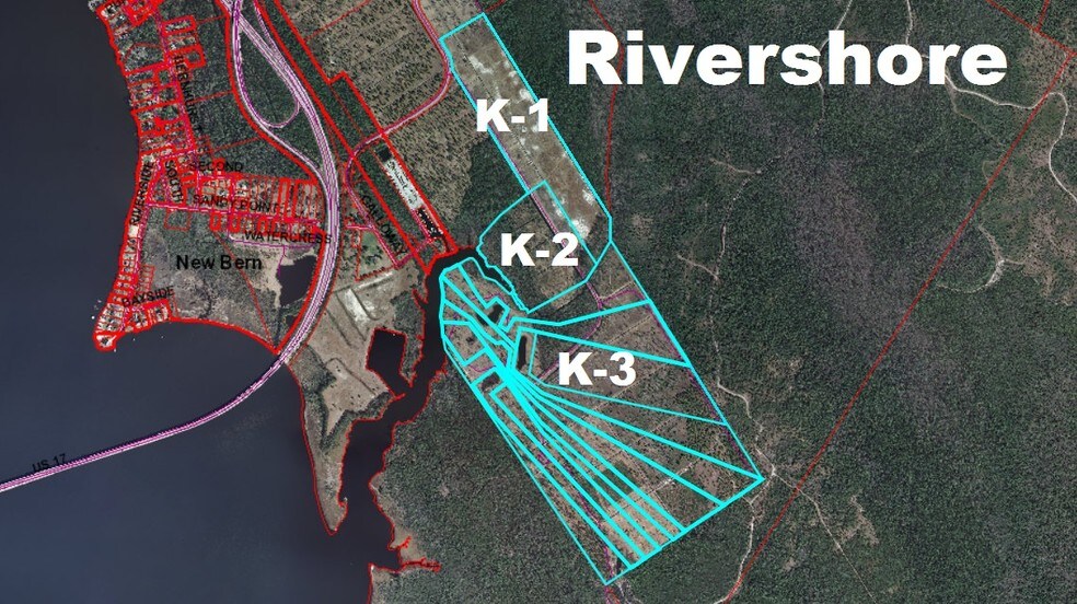 More Photos Of 201 Galloway Rd, New Bern Land For Sale