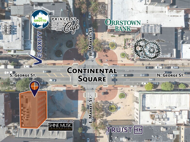 More Photos Of 1 S George St, York Office For Lease